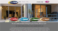 Desktop Screenshot of cooltint.com.au